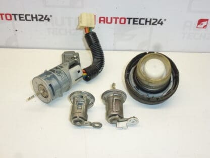Σετ κλειδαριές + 2 πιάτα Citroën C1 Peugeot 107 1608745780 4162FH - Image 2