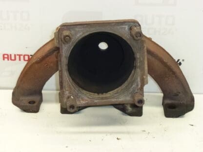 Σωλήνες εξάτμισης 1.1 και 1.4 και 1.6 8V Citroën Peugeot 9661916480 0341F9 - Image 2