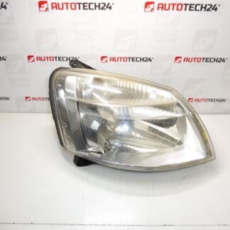 Το σωστό φως Citroën Berlingo Peugeot Partner 9644150880 799980