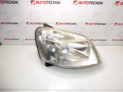 Το σωστό φως Citroën Berlingo Peugeot Partner 9644150880 799980