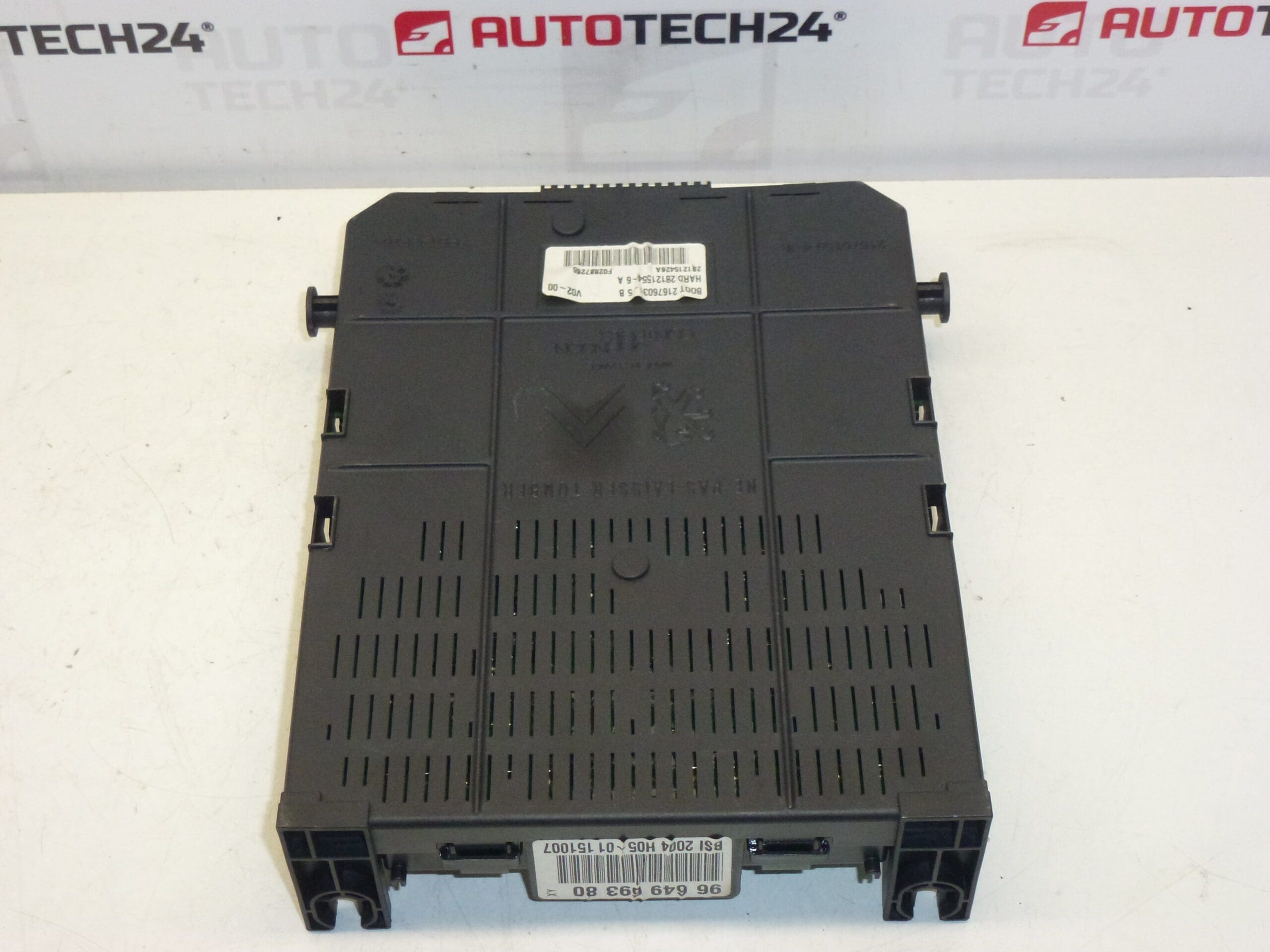 ECU BSI 2004 H05-01 Citroën Peugeot 9664969380 6580QE - Image 2