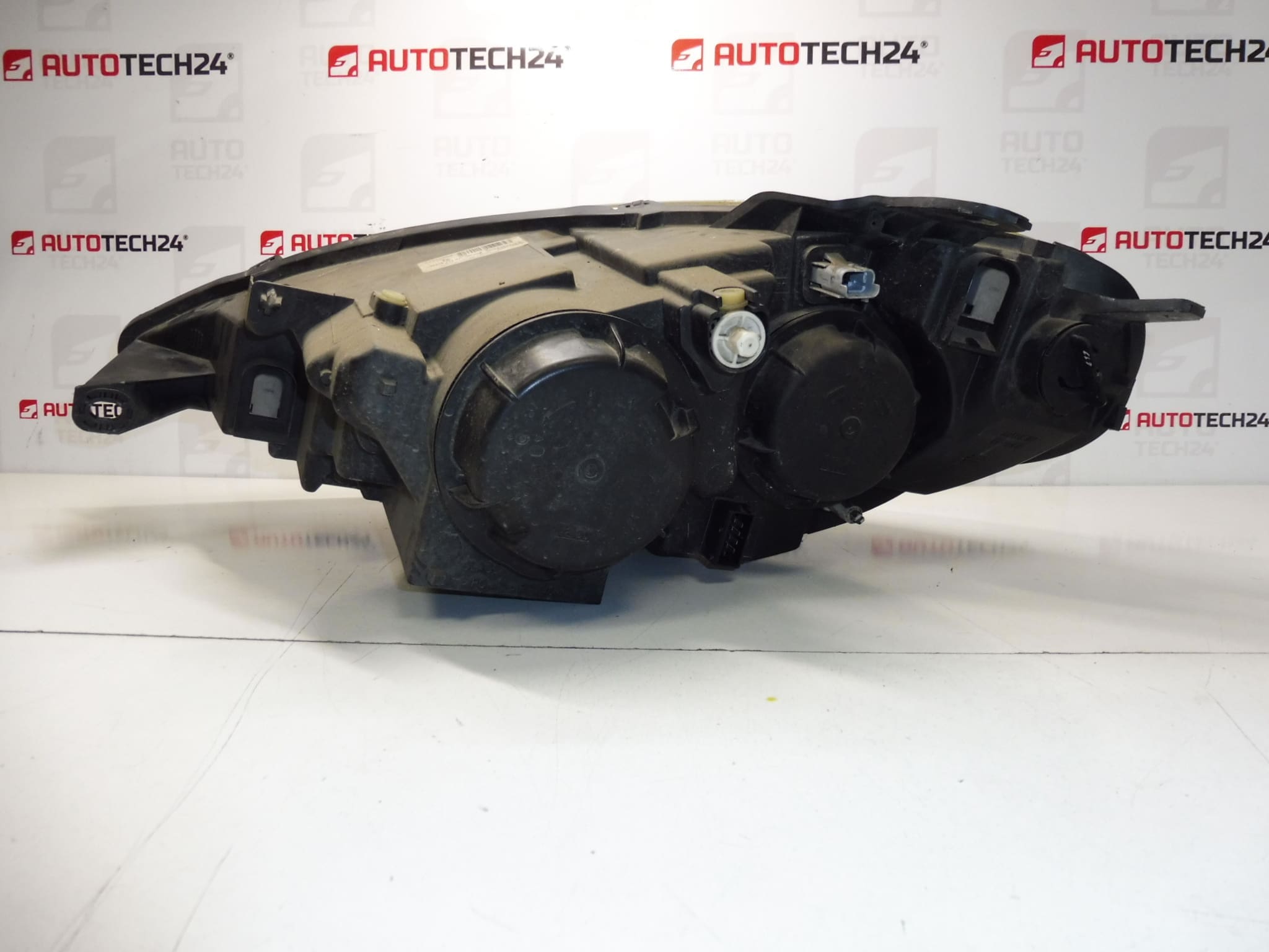 Εμπρός Δεξί Προβολέας Peugeot 807 1400964280 89901573 6206F1 - Image 2