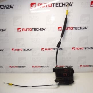 Κλειδαριά πίσω αριστερής πόρτας συνοδηγού Peugeot 308 T9 9826126080