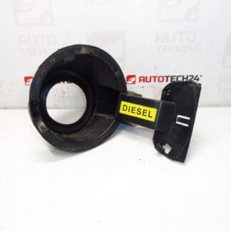 Λαιμός πλήρωσης ρεζερβουάρ καυσίμου Peugeot 3008 9682803280 1517E2