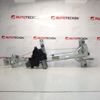 Μηχανισμός δεξιού πίσω παραθύρου Peugeot 3008 5008 9682808680 9224F6