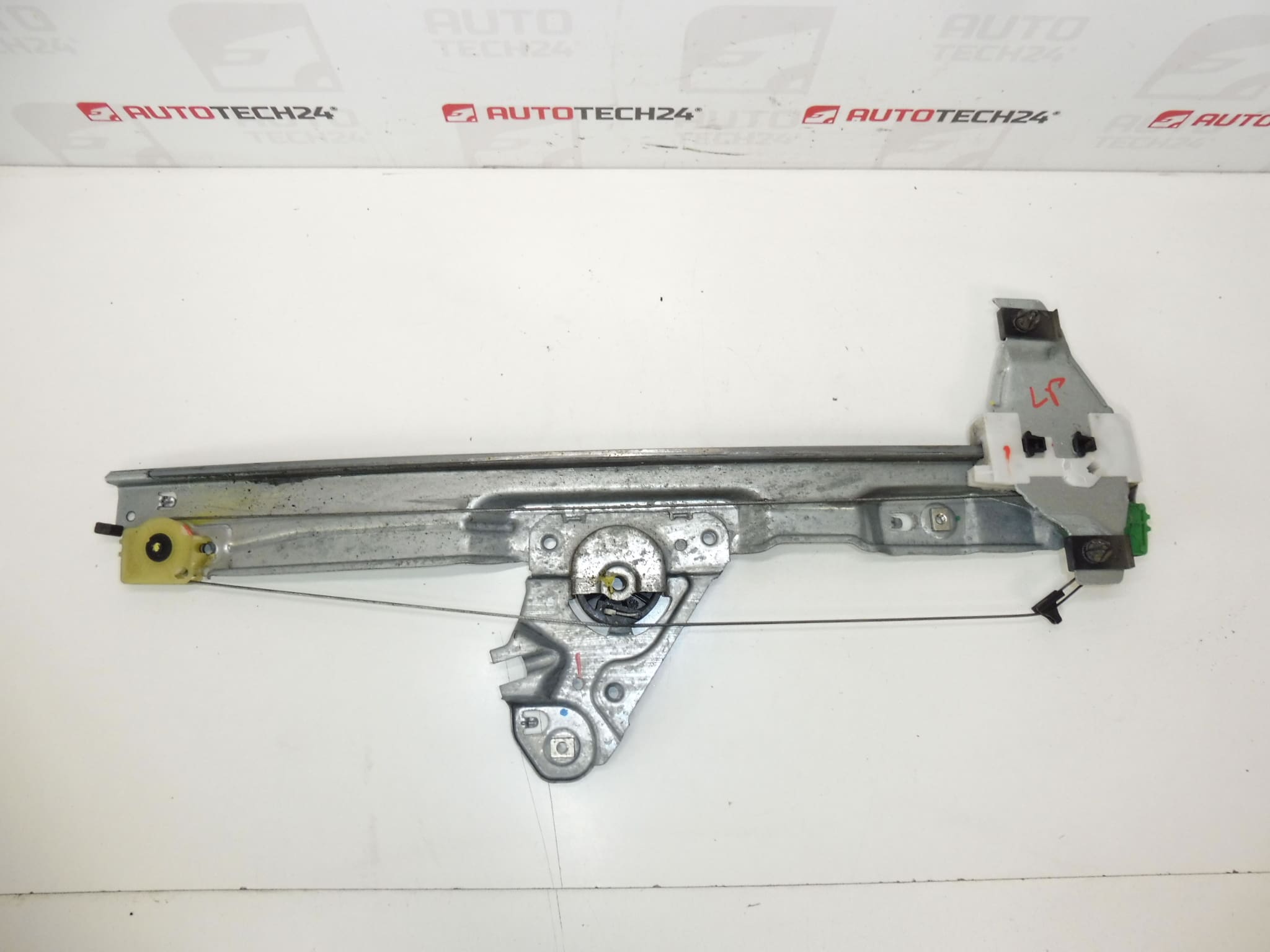 Μηχανισμός περιέλιξης αριστερού παραθύρου Peugeot 308 9658927080 9221CW