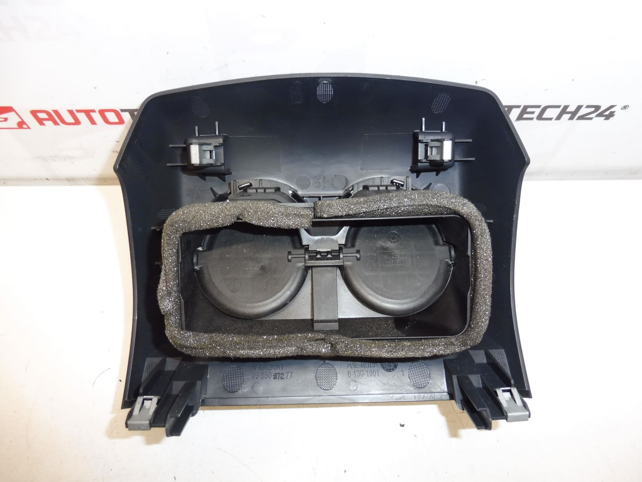 Peugeot 3008 5008 πάνελ κονσόλας δαπέδου 9685097277 7591P6 - Image 2