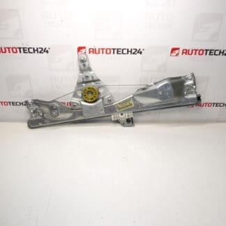 Peugeot 308 μηχανισμός εξολκέα δεξιά πίσω παραθύρου 9675462980 9224E2