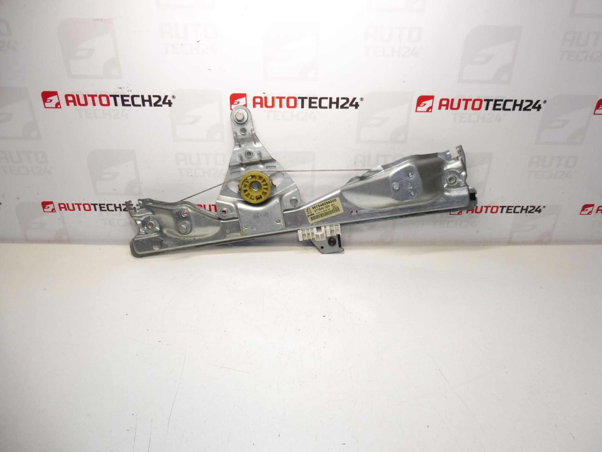 Peugeot 308 μηχανισμός εξολκέα δεξιά πίσω παραθύρου 9675462980 9224E2