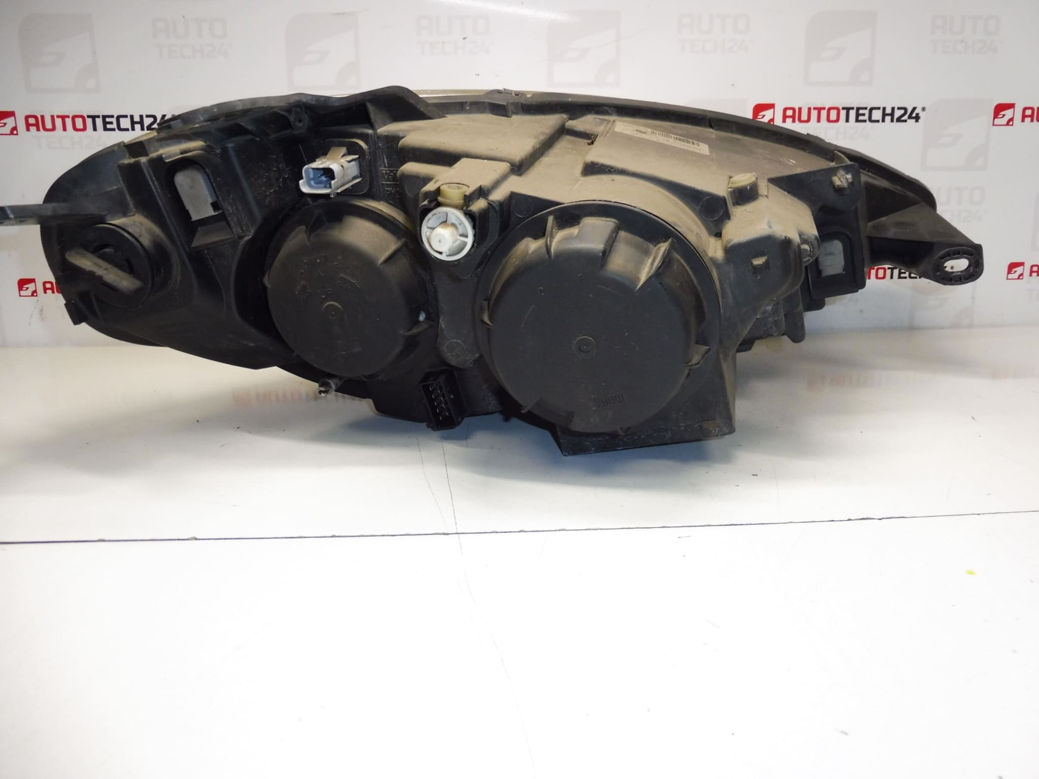 Peugeot 807 εμπρός αριστερός προβολέας 1400964380 89901574 6208F1 - Image 2