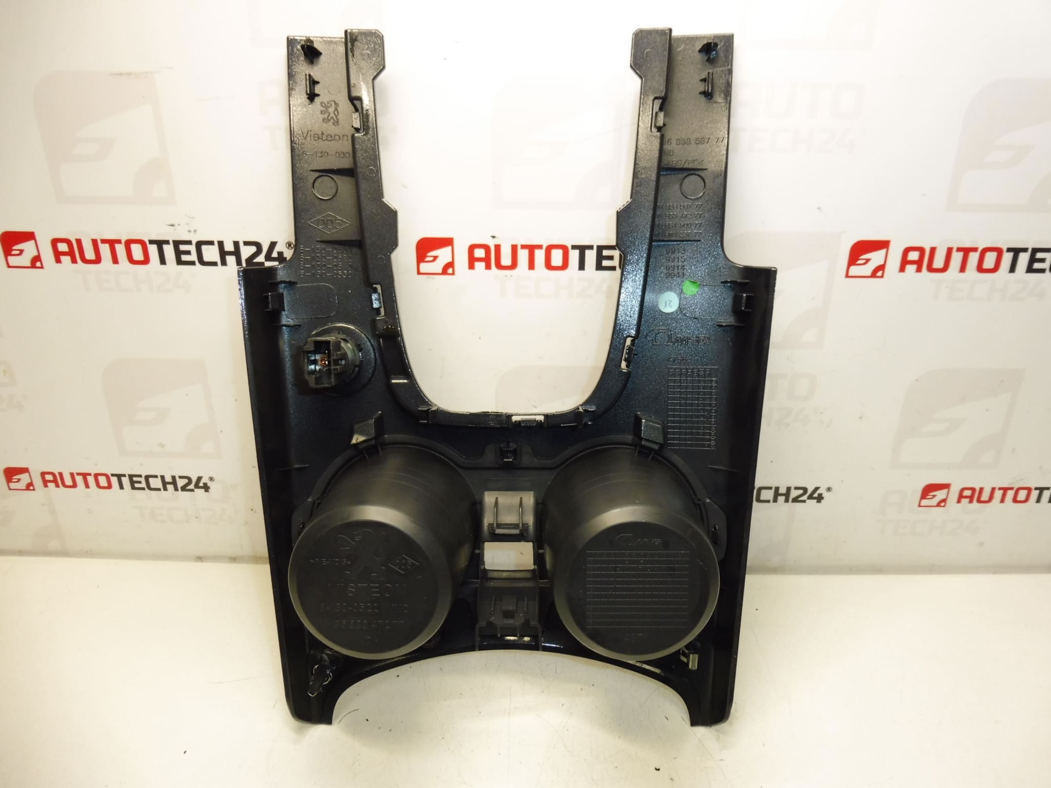 Πίνακας μοχλού ταχυτήτων Peugeot 3008 5008 9685858777 7591P7 - Image 2