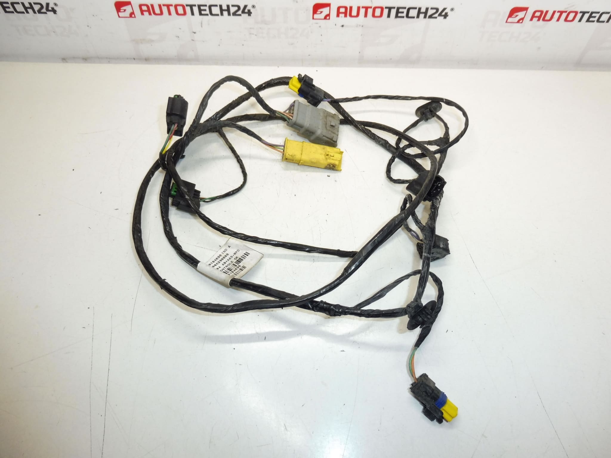 πλεξούδα PDC εμπρός Peugeot 3008 9665290080 9677246380 6584Z4