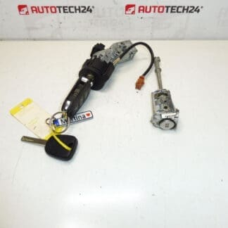 Σετ κλειδαριές συν 2x κλειδί Citroen C-Elysée 9678792780