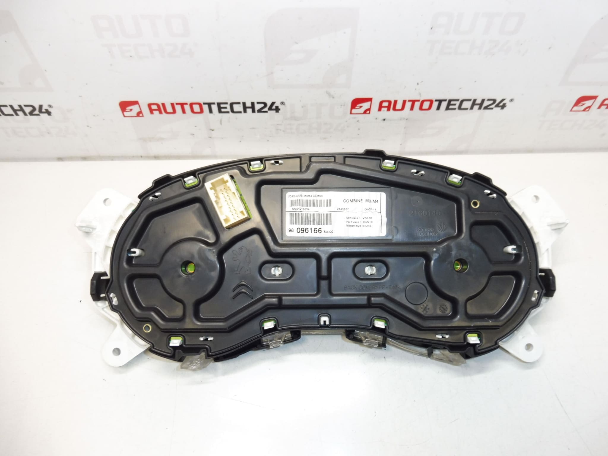 Ταχύμετρο Citroën C-Elysée 9809616680 - Image 2