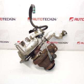 Turbo Citroën Peugeot 1.6 HDI 68KW 63 χιλιάδες km 9673283680 TD02H2-07TVT-21