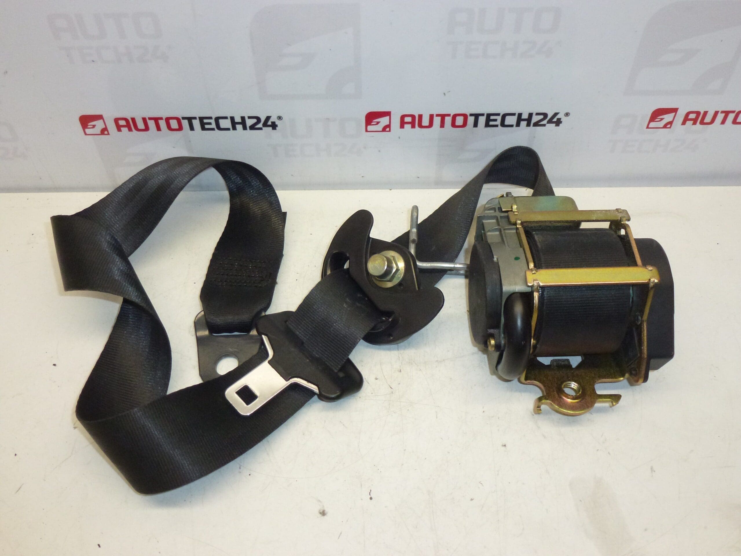 Ζώνη Pyro συνοδηγού Citroën C4 5θυρο 96527696XX 8974T5 - Image 2