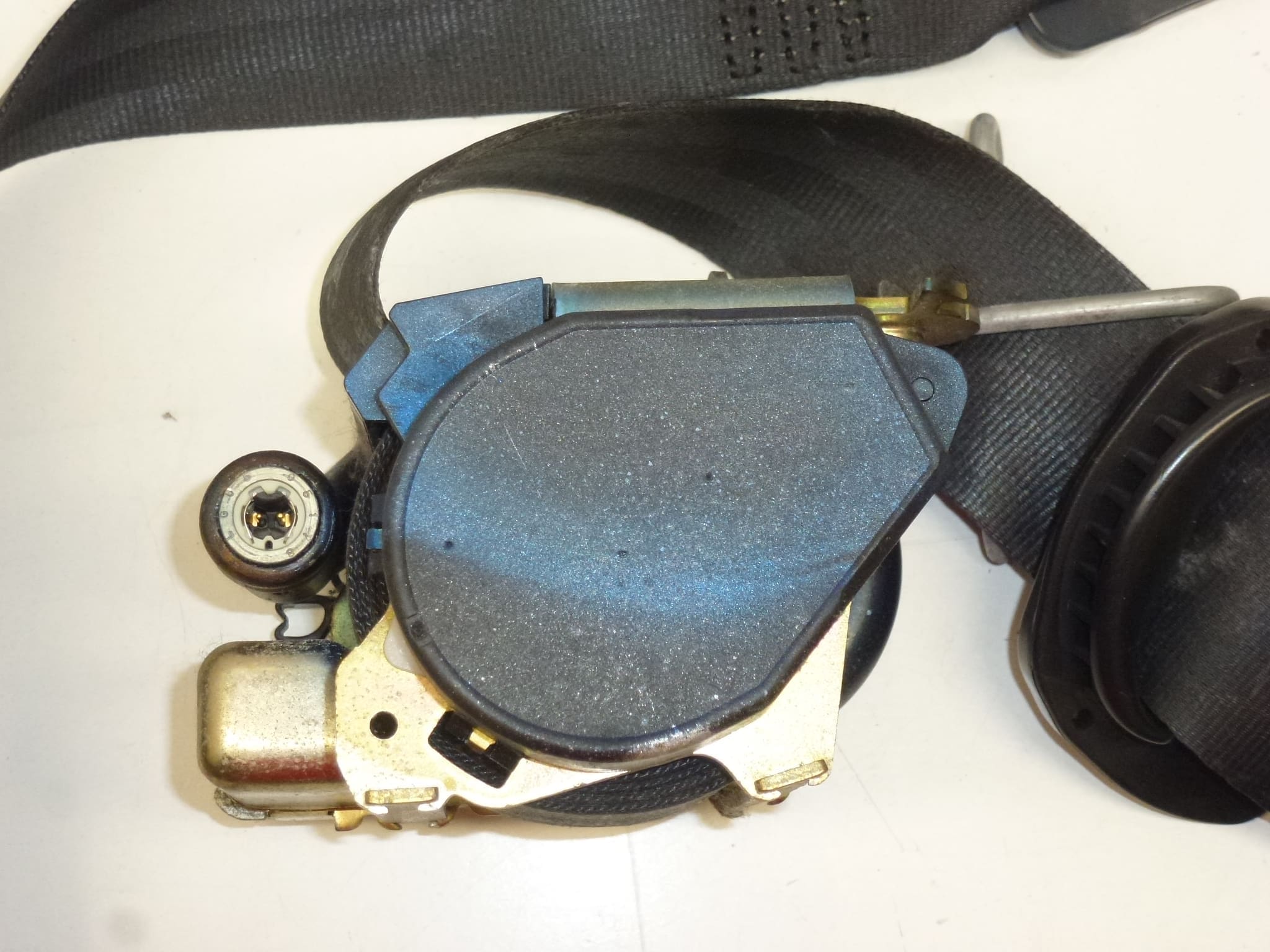 Ζώνη pyro συνοδηγού Peugeot 307 96527696XX 8974T5 - Image 2